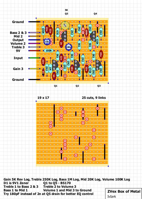 zvex box of metal schematic with gate|ZVEX Box of Metal .